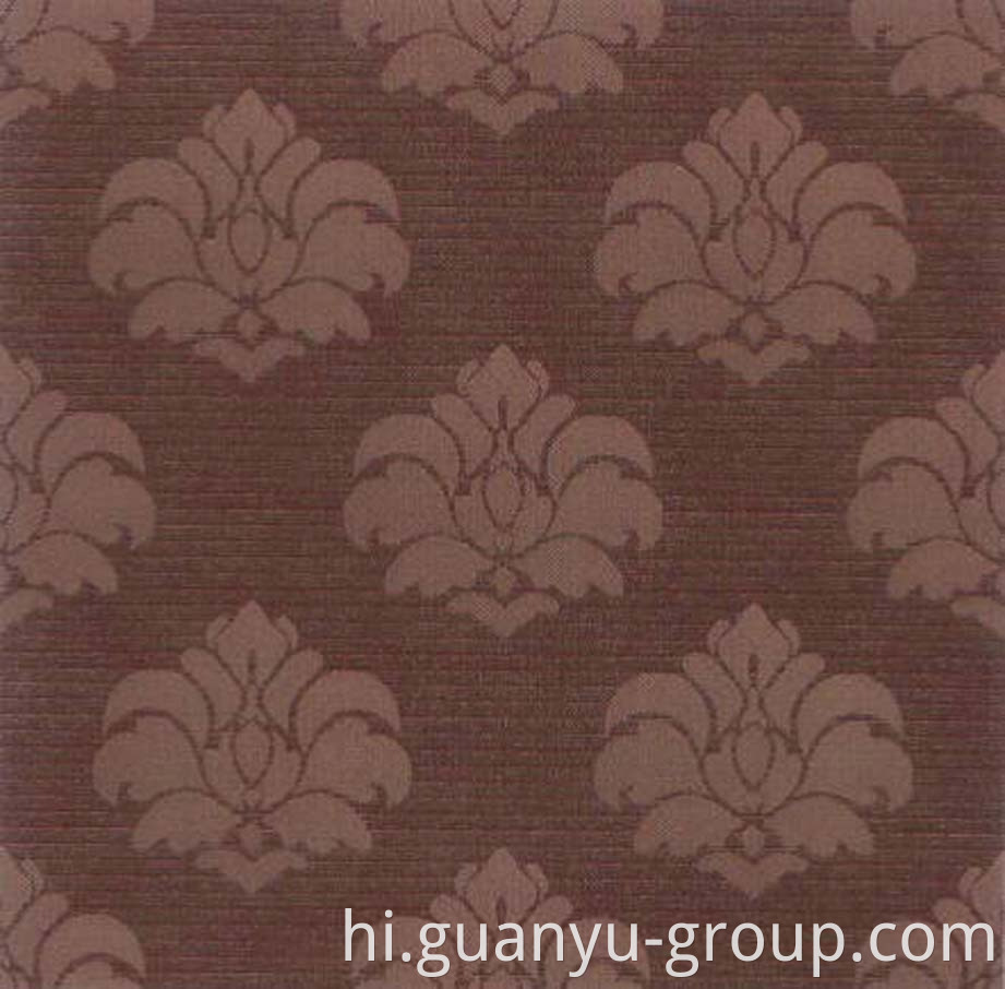 Flower Pattern Metal Look Rustic Tile